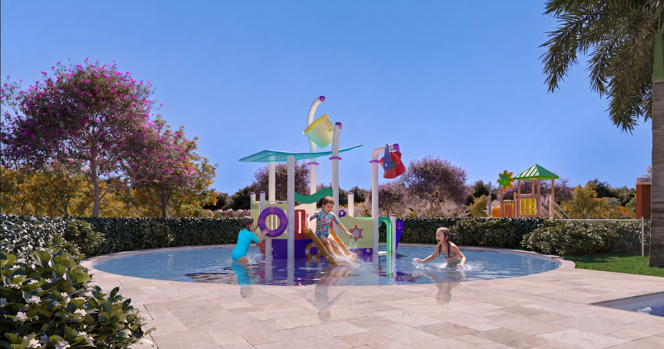 Aquapark e Piscina Infantil no Residencial Manhattan Itu